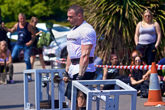 England's strongest 105kg man