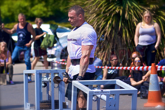England's strongest 105kg man