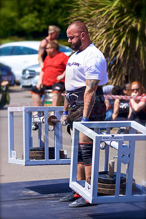 England's strongest 105kg man
