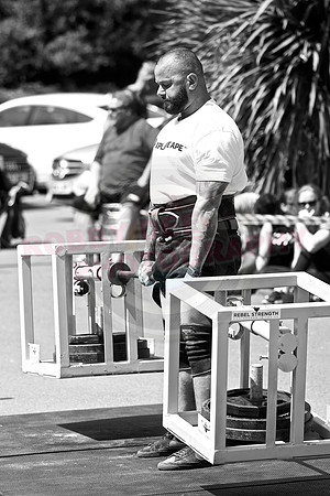 England's strongest 105kg man