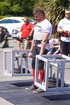 England's strongest 105kg man