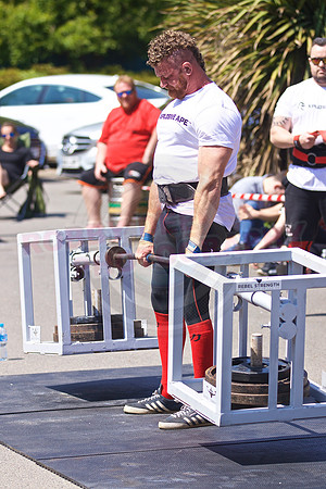 England's strongest 105kg man
