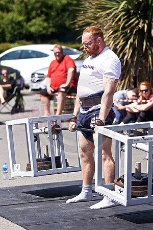 England's strongest 105kg man