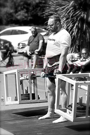 England's strongest 105kg man
