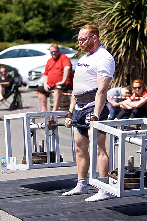 England's strongest 105kg man