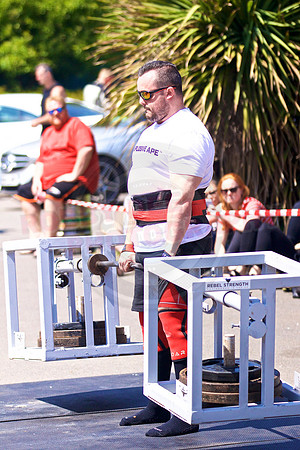 England's strongest 105kg man