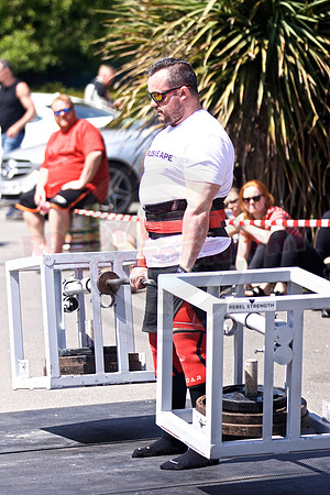 England's strongest 105kg man