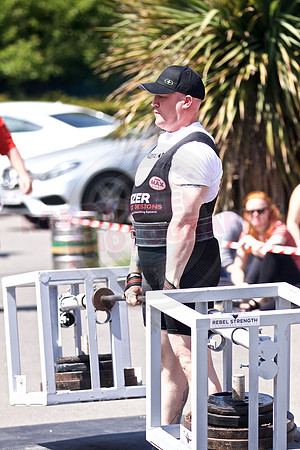 England's strongest 105kg man