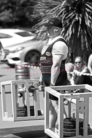 England's strongest 105kg man