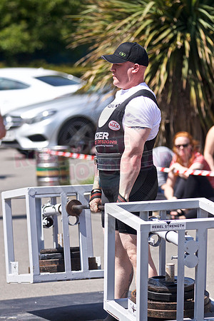 England's strongest 105kg man