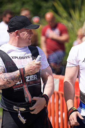England's strongest 105kg man