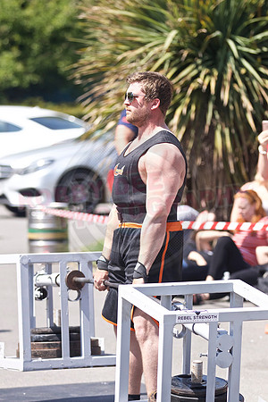 England's strongest 105kg man