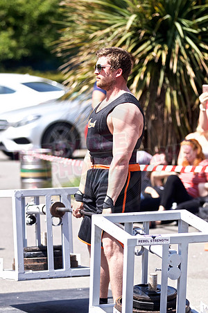 England's strongest 105kg man