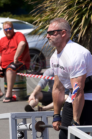 England's strongest 105kg man