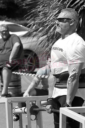 England's strongest 105kg man