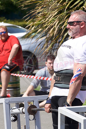 England's strongest 105kg man