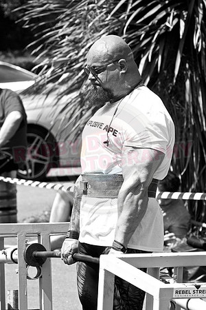 England's strongest 105kg man