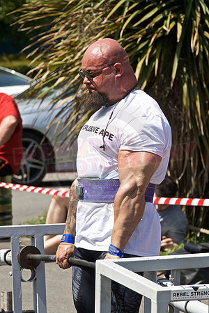 England's strongest 105kg man