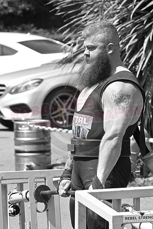 England's strongest 105kg man