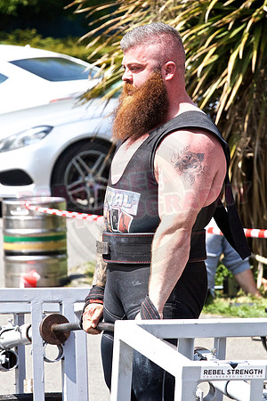 England's strongest 105kg man