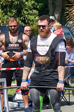 England's strongest 105kg man