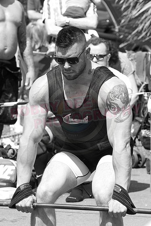 England's strongest 105kg man