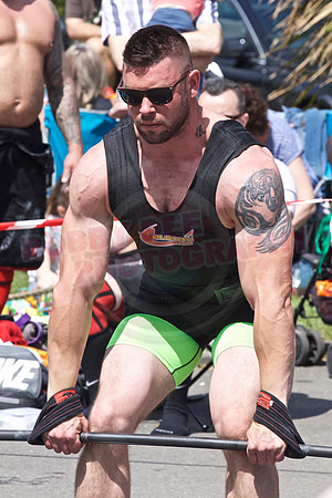England's strongest 105kg man