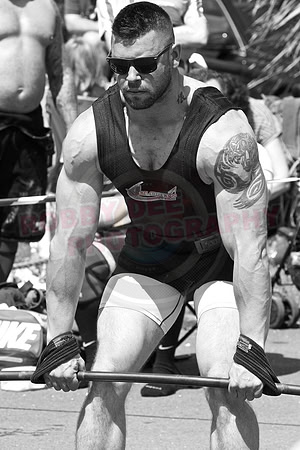 England's strongest 105kg man