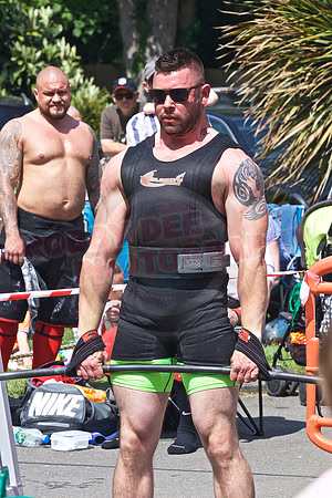 England's strongest 105kg man