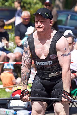 England's strongest 105kg man