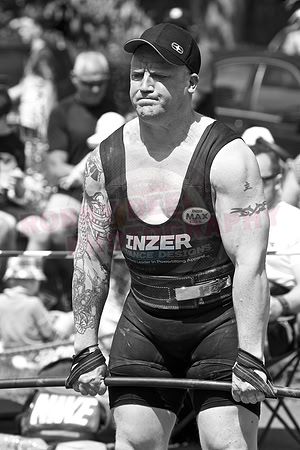 England's strongest 105kg man