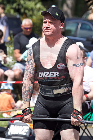 England's strongest 105kg man