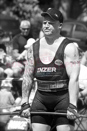 England's strongest 105kg man
