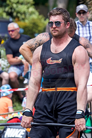 England's strongest 105kg man