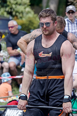 England's strongest 105kg man