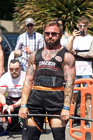 England's strongest 105kg man
