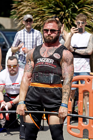 England's strongest 105kg man
