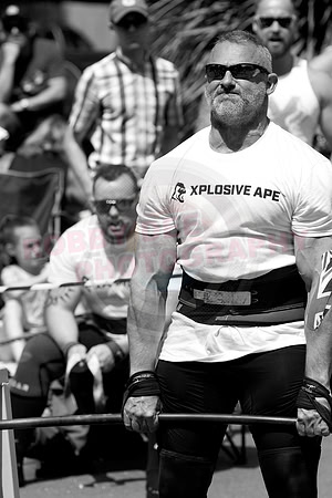 England's strongest 105kg man