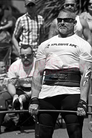 England's strongest 105kg man