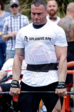 England's strongest 105kg man