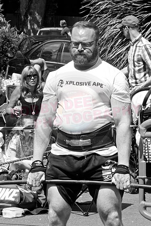 England's strongest 105kg man