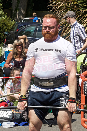 England's strongest 105kg man