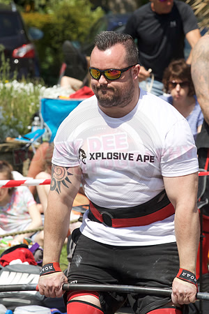 England's strongest 105kg man