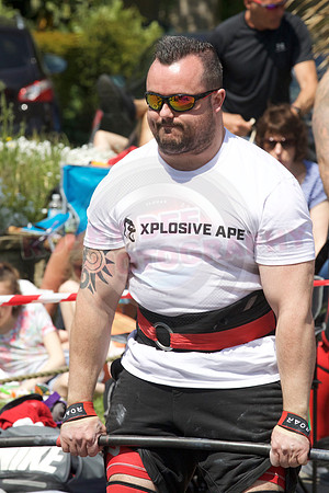 England's strongest 105kg man