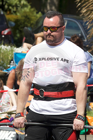 England's strongest 105kg man