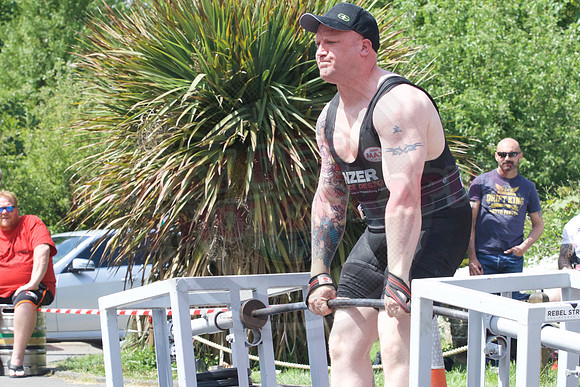 England's strongest 105kg man