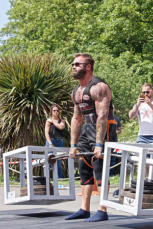England's strongest 105kg man