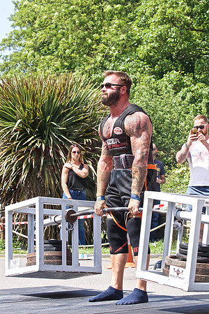 England's strongest 105kg man