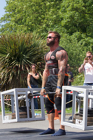 England's strongest 105kg man