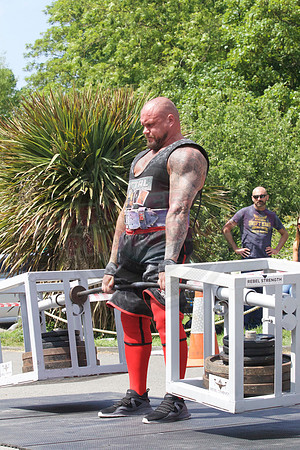 England's strongest 105kg man